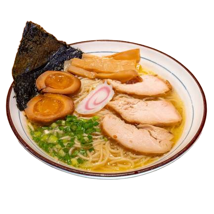 Tori paitan ramen - bouillon de poulet